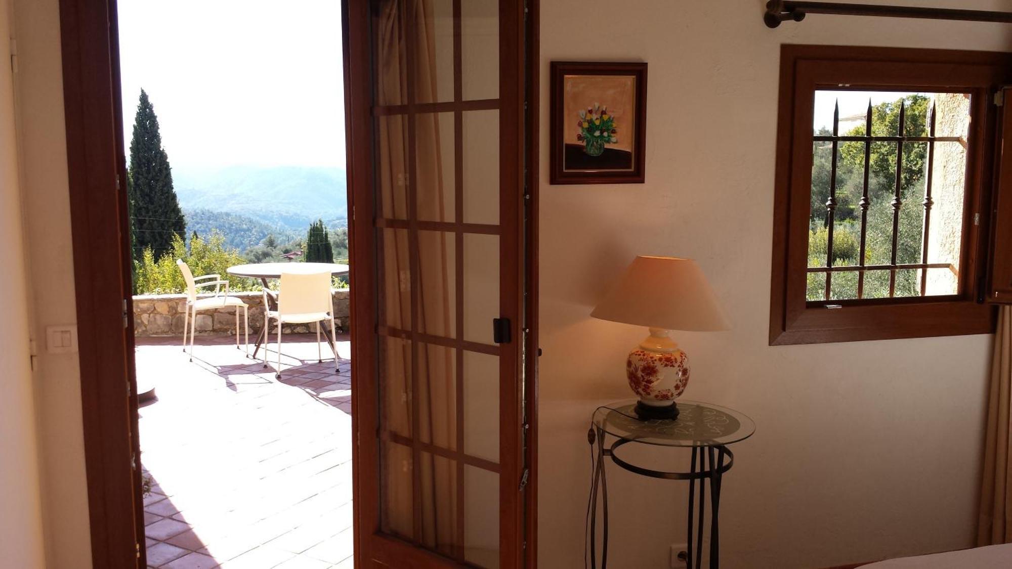 Bed and Breakfast La Bergerie St Antoine Spéracèdes Zimmer foto