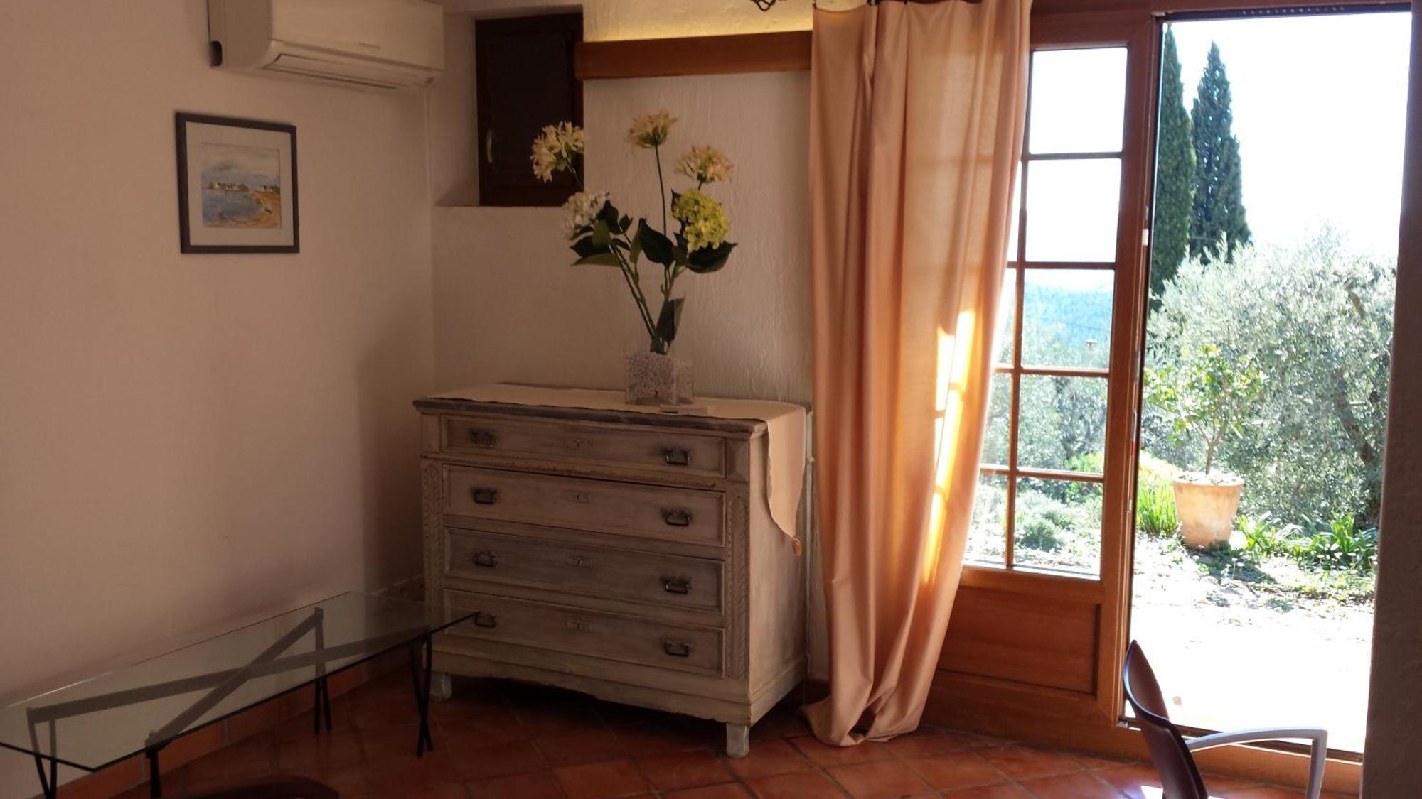 Bed and Breakfast La Bergerie St Antoine Spéracèdes Zimmer foto