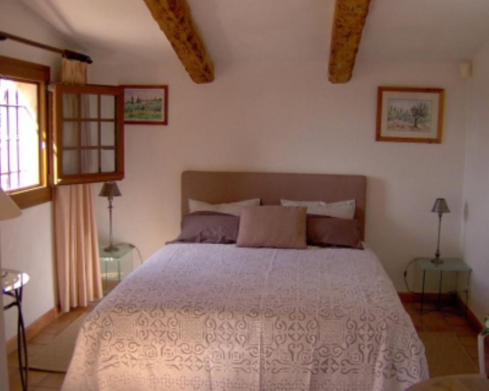 Bed and Breakfast La Bergerie St Antoine Spéracèdes Zimmer foto